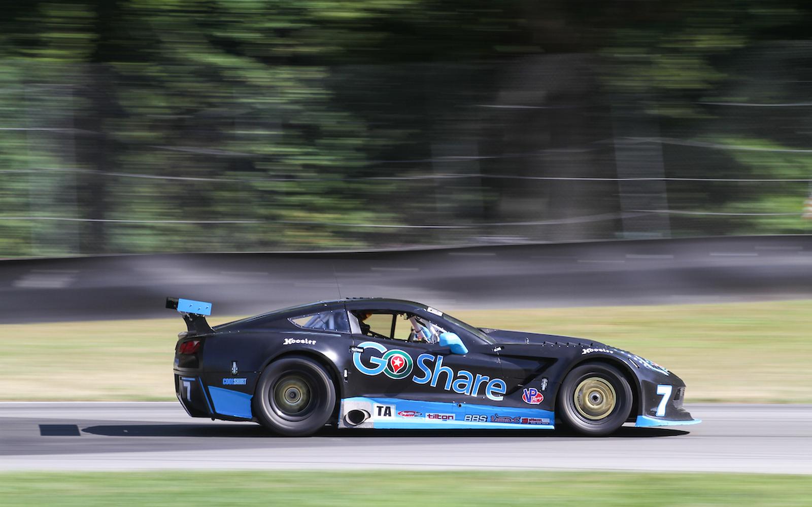 Hard Fought Finish for Burtin Racing at Mid-Ohio
